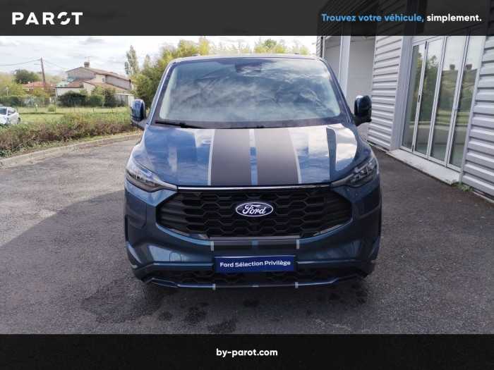 Ford TRANSIT CUSTOM FOURGON Nouveau FGN 320 L1H1 2.5 DURATEC 232 CH PHEV CVT SPORT
