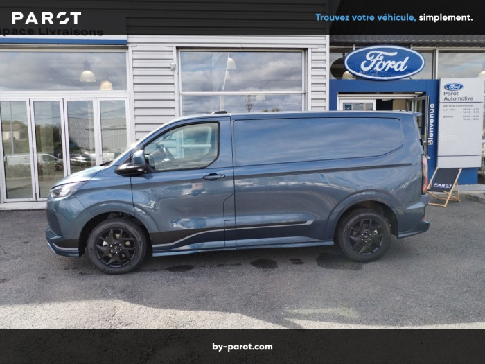 Ford TRANSIT CUSTOM FOURGON Nouveau FGN 320 L1H1 2.5 DURATEC 232 CH PHEV CVT SPORT