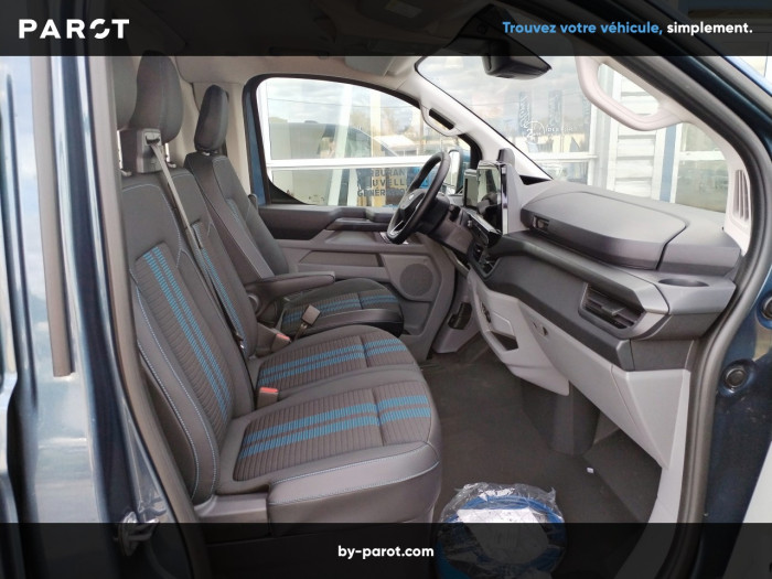 Ford TRANSIT CUSTOM FOURGON Nouveau FGN 320 L1H1 2.5 DURATEC 232 CH PHEV CVT SPORT