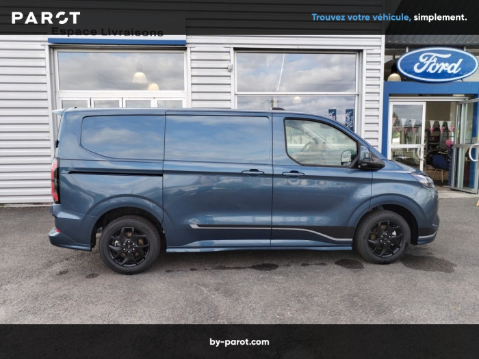 Ford TRANSIT CUSTOM FOURGON Nouveau FGN 320 L1H1 2.5 DURATEC 232 CH PHEV CVT SPORT