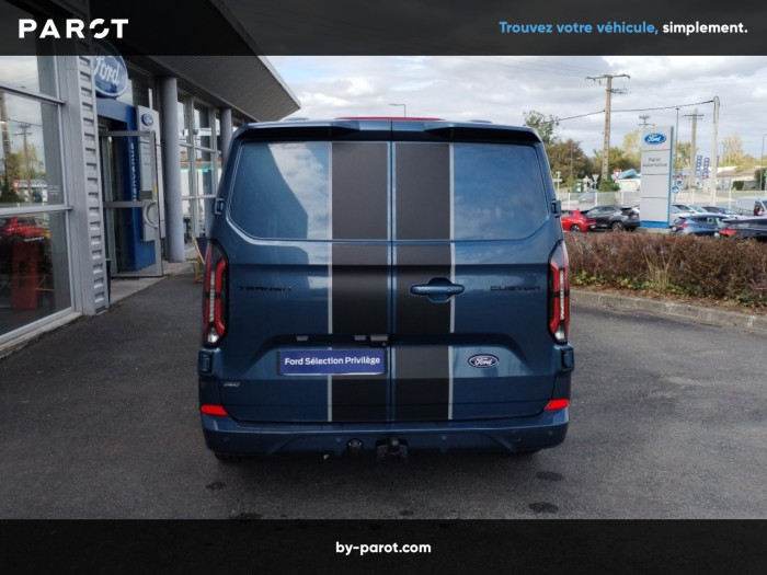 Ford TRANSIT CUSTOM FOURGON Nouveau FGN 320 L1H1 2.5 DURATEC 232 CH PHEV CVT SPORT