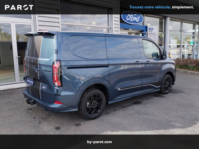 Ford TRANSIT CUSTOM FOURGON Nouveau FGN 320 L1H1 2.5 DURATEC 232 CH PHEV CVT SPORT