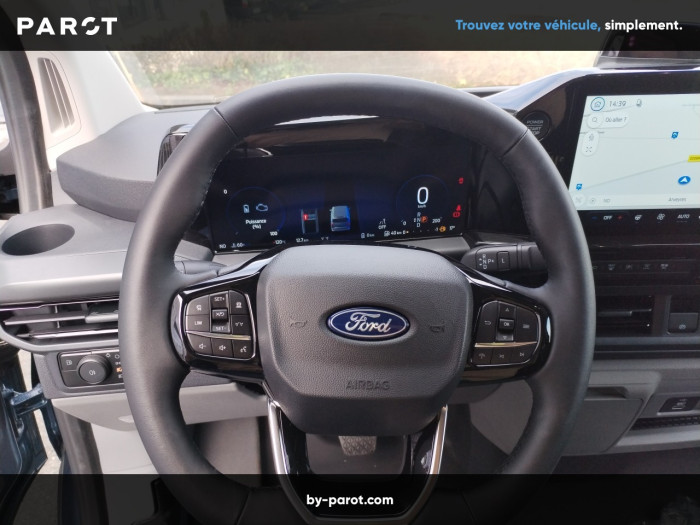 Ford TRANSIT CUSTOM FOURGON Nouveau FGN 320 L1H1 2.5 DURATEC 232 CH PHEV CVT SPORT