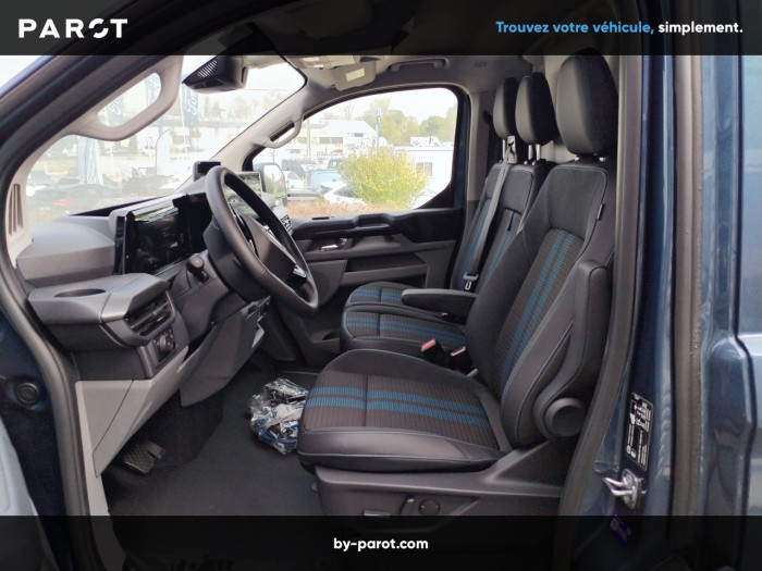 Ford TRANSIT CUSTOM FOURGON Nouveau FGN 320 L1H1 2.5 DURATEC 232 CH PHEV CVT SPORT