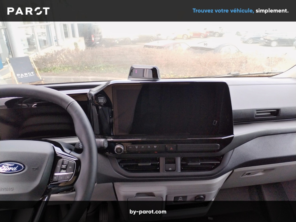 Ford TRANSIT CUSTOM FOURGON Nouveau FGN 320 L1H1 2.5 DURATEC 232 CH PHEV CVT SPORT