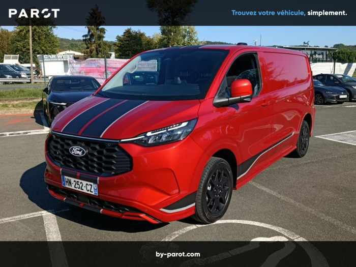 Ford TRANSIT CUSTOM FOURGON Nouveau FGN 320 L1H1 2.5 DURATEC 232 CH PHEV CVT SPORT