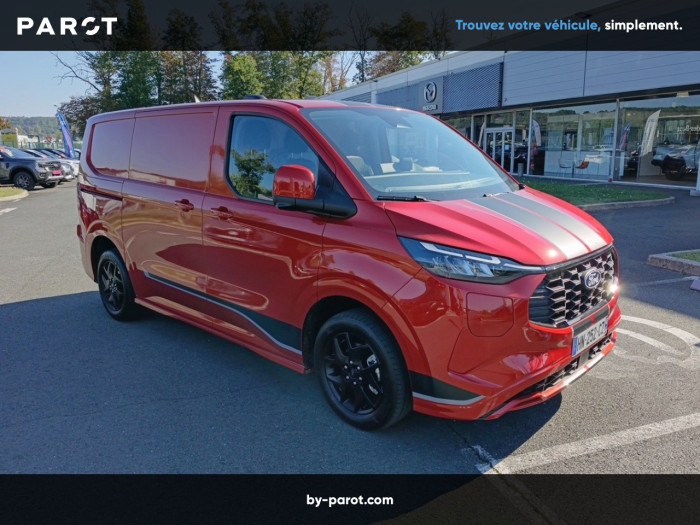 Ford TRANSIT CUSTOM FOURGON Nouveau FGN 320 L1H1 2.5 DURATEC 232 CH PHEV CVT SPORT