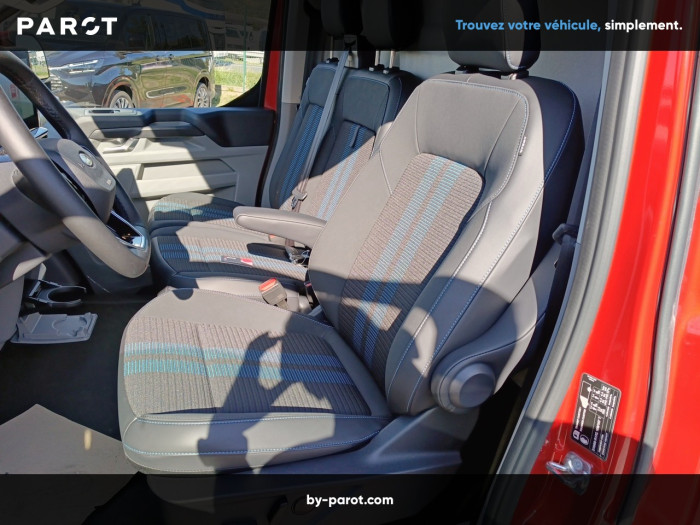 Ford TRANSIT CUSTOM FOURGON Nouveau FGN 320 L1H1 2.5 DURATEC 232 CH PHEV CVT SPORT