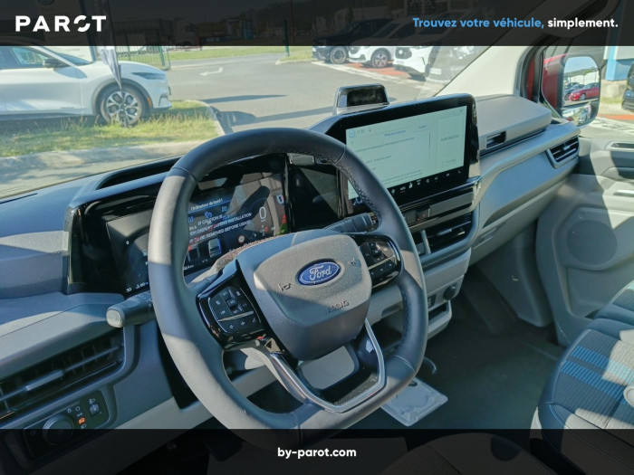 Ford TRANSIT CUSTOM FOURGON Nouveau FGN 320 L1H1 2.5 DURATEC 232 CH PHEV CVT SPORT