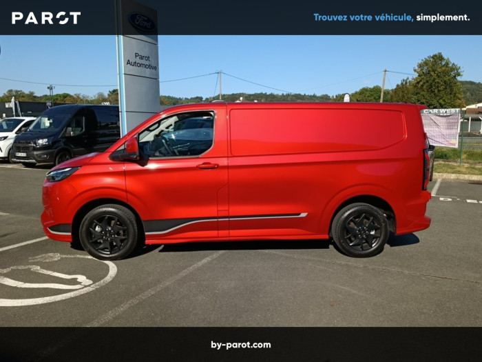Ford TRANSIT CUSTOM FOURGON Nouveau FGN 320 L1H1 2.5 DURATEC 232 CH PHEV CVT SPORT
