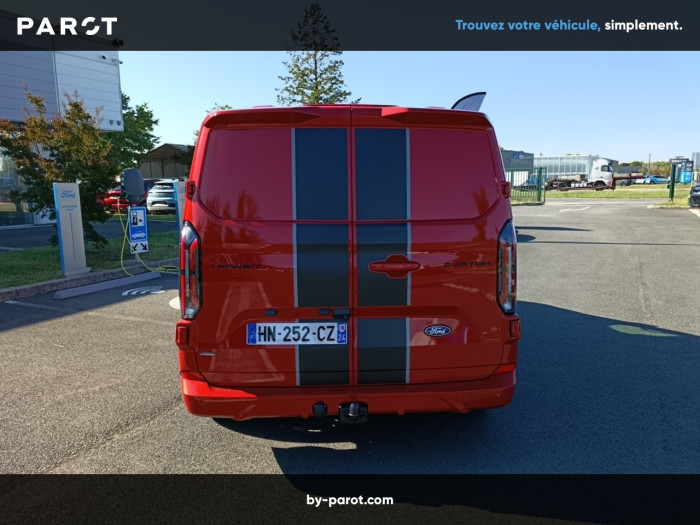 Ford TRANSIT CUSTOM FOURGON Nouveau FGN 320 L1H1 2.5 DURATEC 232 CH PHEV CVT SPORT