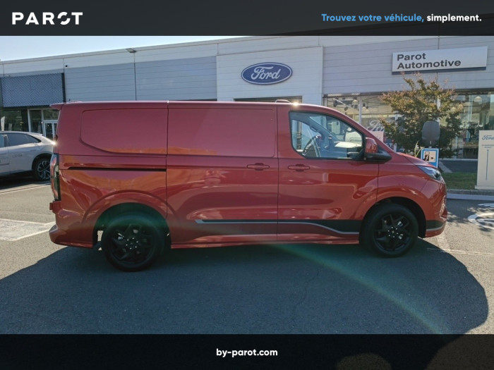 Ford TRANSIT CUSTOM FOURGON Nouveau FGN 320 L1H1 2.5 DURATEC 232 CH PHEV CVT SPORT