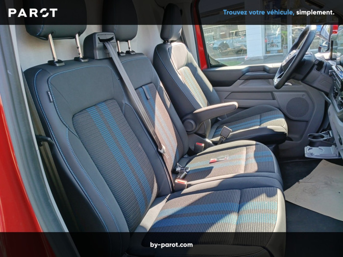 Ford TRANSIT CUSTOM FOURGON Nouveau FGN 320 L1H1 2.5 DURATEC 232 CH PHEV CVT SPORT