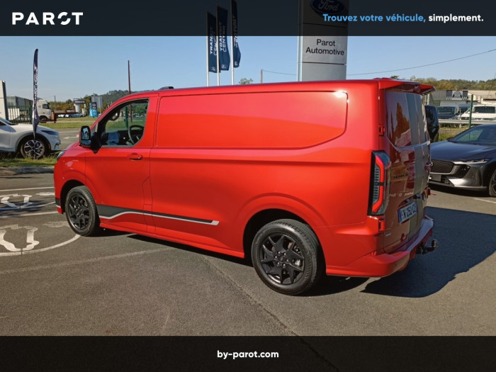 Ford TRANSIT CUSTOM FOURGON Nouveau FGN 320 L1H1 2.5 DURATEC 232 CH PHEV CVT SPORT