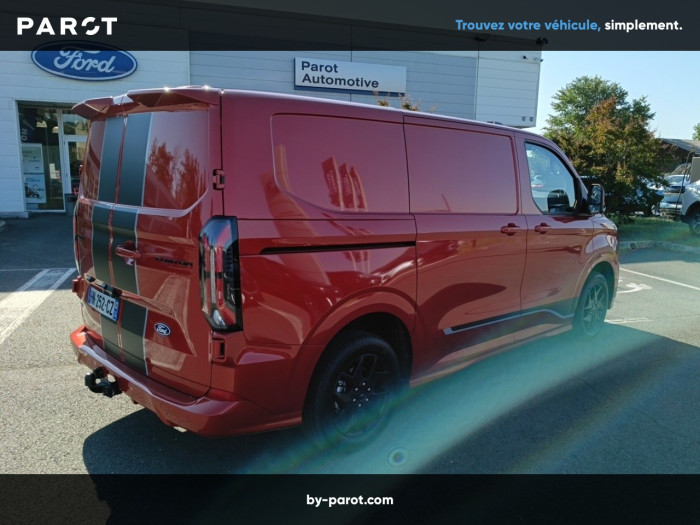 Ford TRANSIT CUSTOM FOURGON Nouveau FGN 320 L1H1 2.5 DURATEC 232 CH PHEV CVT SPORT