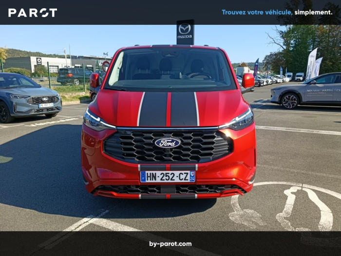 Ford TRANSIT CUSTOM FOURGON Nouveau FGN 320 L1H1 2.5 DURATEC 232 CH PHEV CVT SPORT