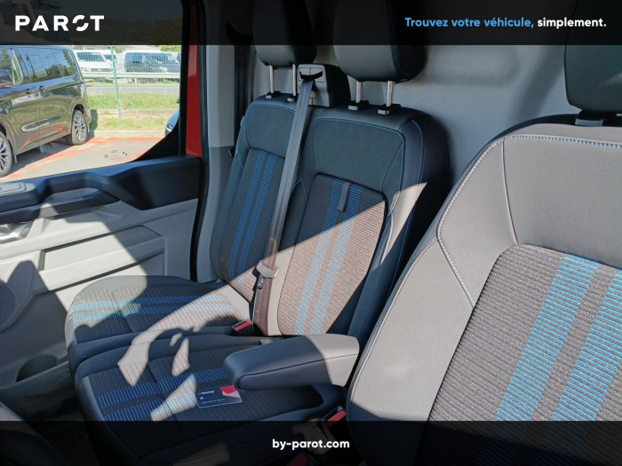 Ford TRANSIT CUSTOM FOURGON Nouveau FGN 320 L1H1 2.5 DURATEC 232 CH PHEV CVT SPORT