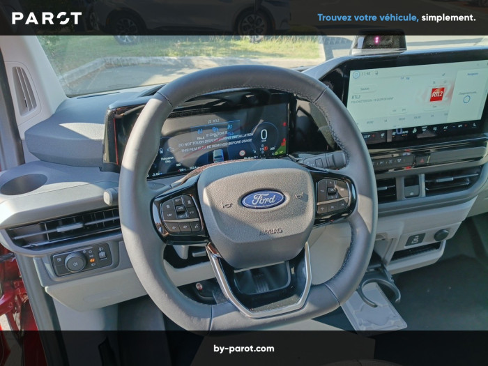 Ford TRANSIT CUSTOM FOURGON Nouveau FGN 320 L1H1 2.5 DURATEC 232 CH PHEV CVT SPORT