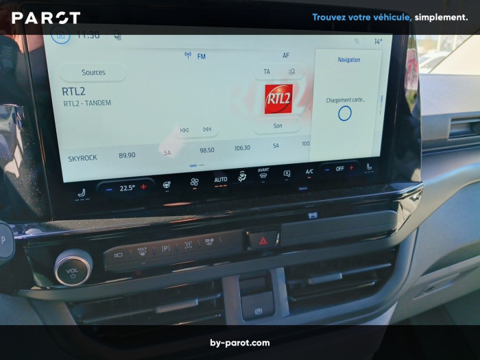 Ford TRANSIT CUSTOM FOURGON Nouveau FGN 320 L1H1 2.5 DURATEC 232 CH PHEV CVT SPORT
