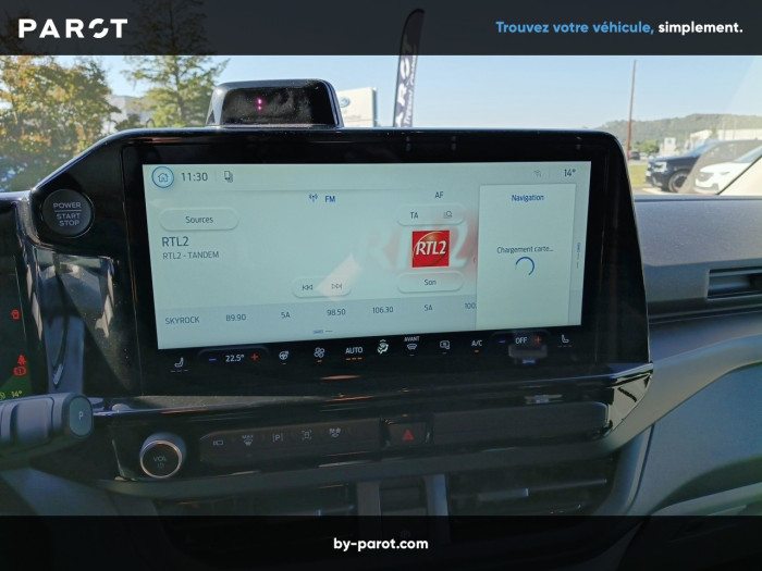 Ford TRANSIT CUSTOM FOURGON Nouveau FGN 320 L1H1 2.5 DURATEC 232 CH PHEV CVT SPORT