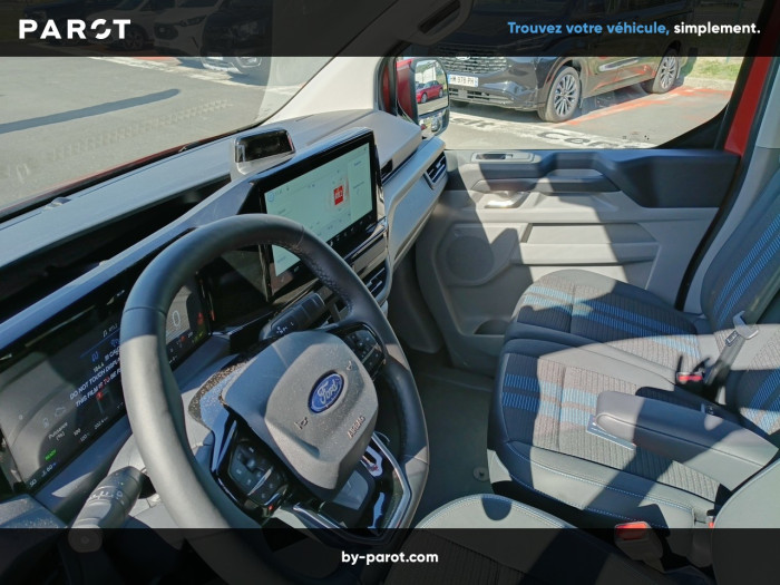 Ford TRANSIT CUSTOM FOURGON Nouveau FGN 320 L1H1 2.5 DURATEC 232 CH PHEV CVT SPORT