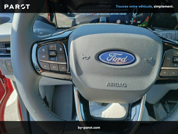 Ford TRANSIT CUSTOM FOURGON Nouveau FGN 320 L1H1 2.5 DURATEC 232 CH PHEV CVT SPORT