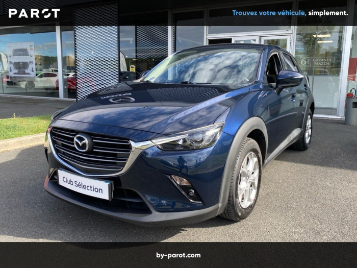 Mazda CX-3 2.0L Skyactiv-G 121 4x2 Dynamique