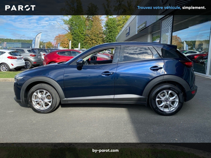 Mazda CX-3 2.0L Skyactiv-G 121 4x2 Dynamique