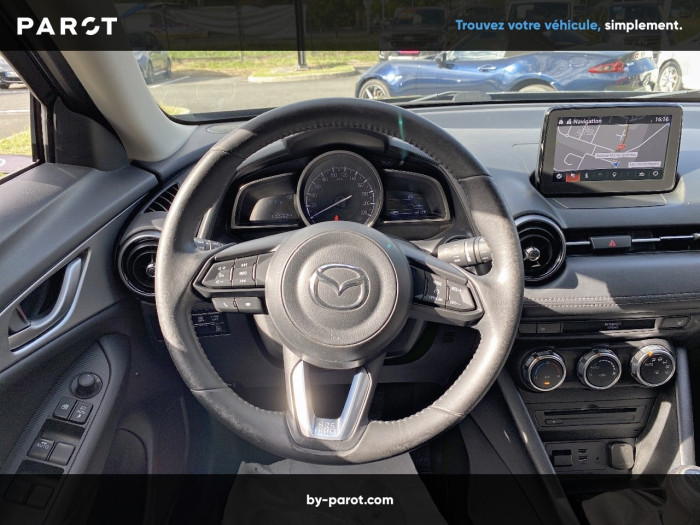 Mazda CX-3 2.0L Skyactiv-G 121 4x2 Dynamique