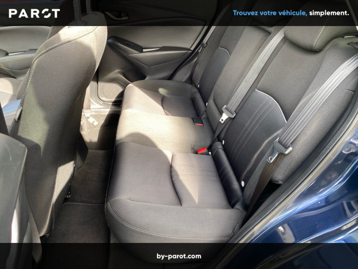 Mazda CX-3 2.0L Skyactiv-G 121 4x2 Dynamique