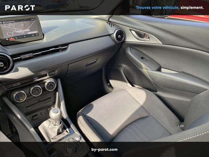 Mazda CX-3 2.0L Skyactiv-G 121 4x2 Dynamique