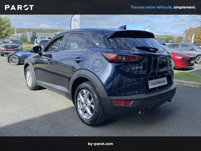 Mazda CX-3 2.0L Skyactiv-G 121 4x2 Dynamique