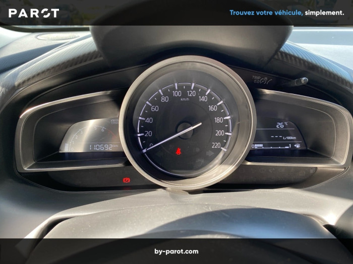 Mazda CX-3 2.0L Skyactiv-G 121 4x2 Dynamique