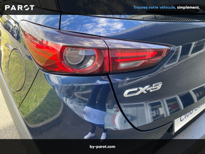 Mazda CX-3 2.0L Skyactiv-G 121 4x2 Dynamique