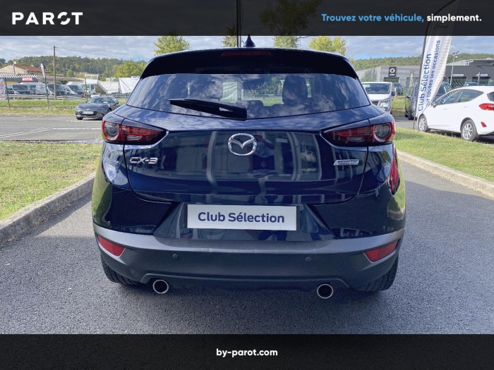 Mazda CX-3 2.0L Skyactiv-G 121 4x2 Dynamique