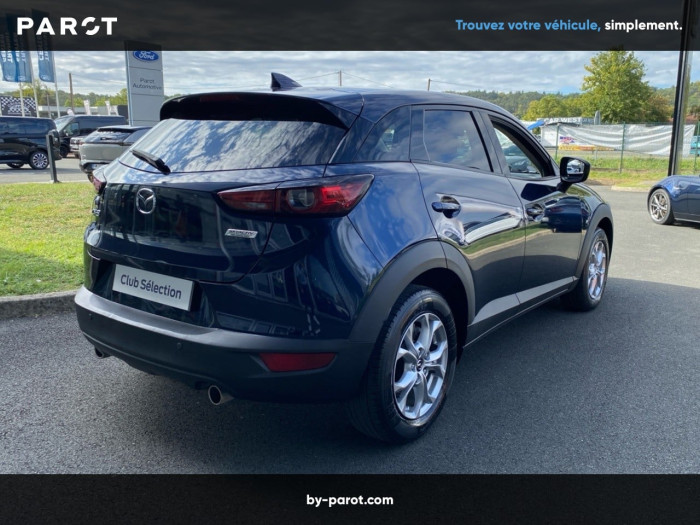 Mazda CX-3 2.0L Skyactiv-G 121 4x2 Dynamique