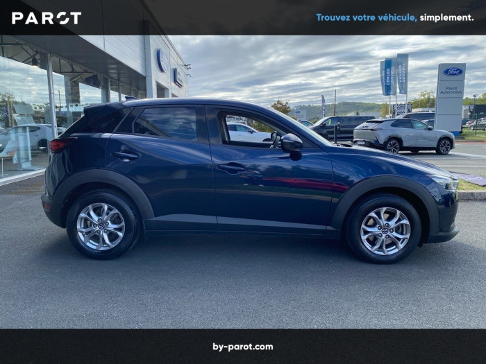 Mazda CX-3 2.0L Skyactiv-G 121 4x2 Dynamique