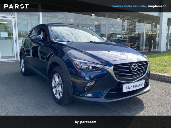 Mazda CX-3 2.0L Skyactiv-G 121 4x2 Dynamique