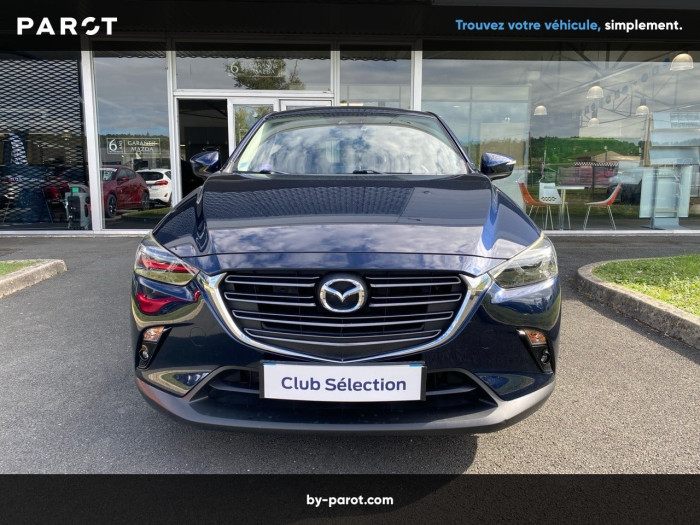 Mazda CX-3 2.0L Skyactiv-G 121 4x2 Dynamique