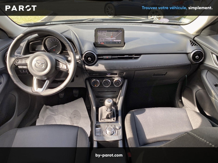 Mazda CX-3 2.0L Skyactiv-G 121 4x2 Dynamique