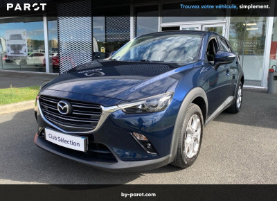 Mazda CX-3 2.0L Skyactiv-G 121 4x2 Dynamique