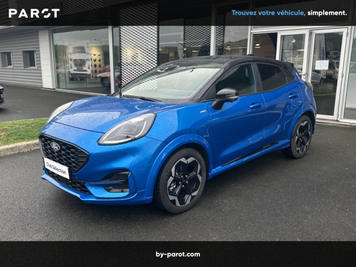 Ford PUMA Nouveau 1.0 EcoBoost 125 ch mHEV S&S Powershift ST-Line X