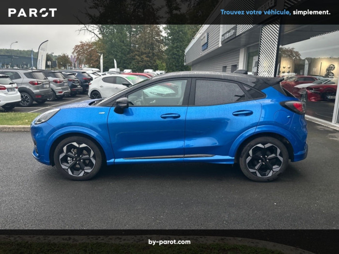 Ford PUMA Nouveau 1.0 EcoBoost 125 ch mHEV S&S Powershift ST-Line X