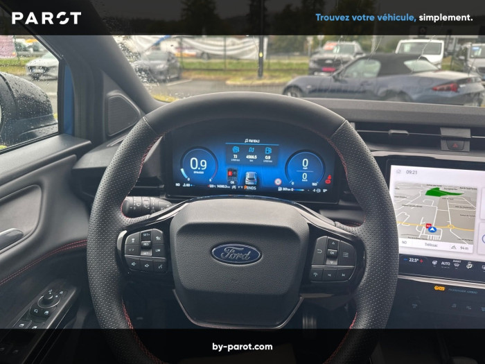 Ford PUMA Nouveau 1.0 EcoBoost 125 ch mHEV S&S Powershift ST-Line X