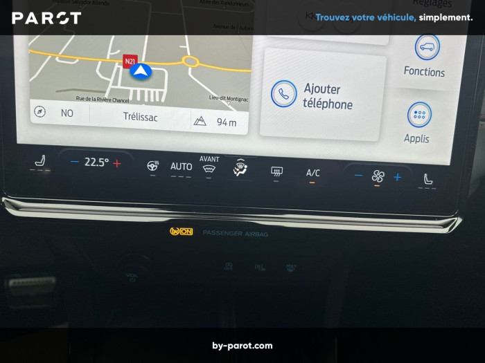 Ford PUMA Nouveau 1.0 EcoBoost 125 ch mHEV S&S Powershift ST-Line X