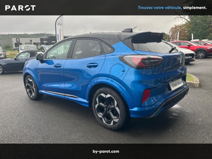 Ford PUMA Nouveau 1.0 EcoBoost 125 ch mHEV S&S Powershift ST-Line X