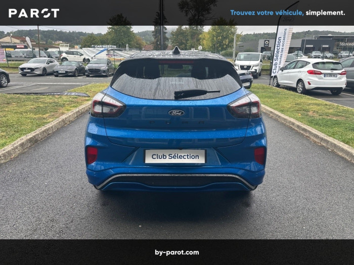 Ford PUMA Nouveau 1.0 EcoBoost 125 ch mHEV S&S Powershift ST-Line X