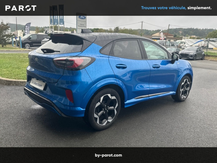 Ford PUMA Nouveau 1.0 EcoBoost 125 ch mHEV S&S Powershift ST-Line X