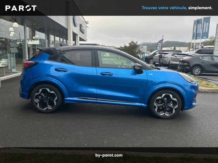Ford PUMA Nouveau 1.0 EcoBoost 125 ch mHEV S&S Powershift ST-Line X