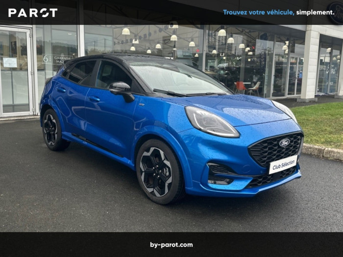 Ford PUMA Nouveau 1.0 EcoBoost 125 ch mHEV S&S Powershift ST-Line X